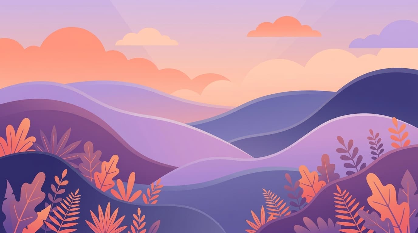 Clean background illustration